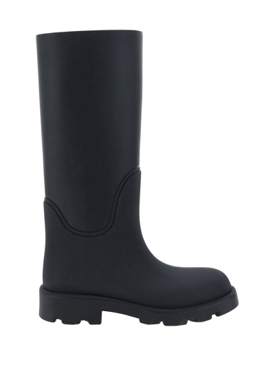 Shop Burberry Marsh Boot In Black