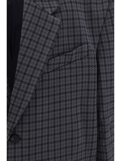 Balenciaga Blazer Jacket In Grey