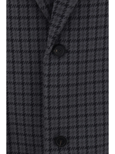 Balenciaga Blazer Jacket In Grey