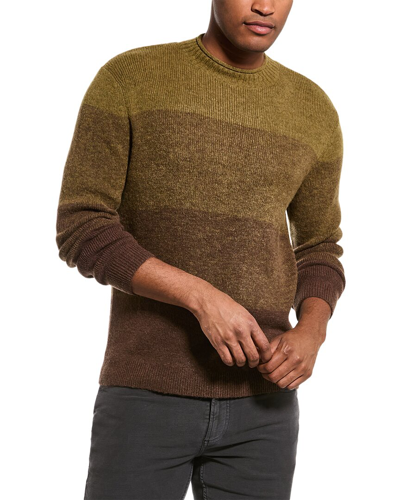 Shop Grayers Rollneck Wool & Alpaca-blend Sweater In Green