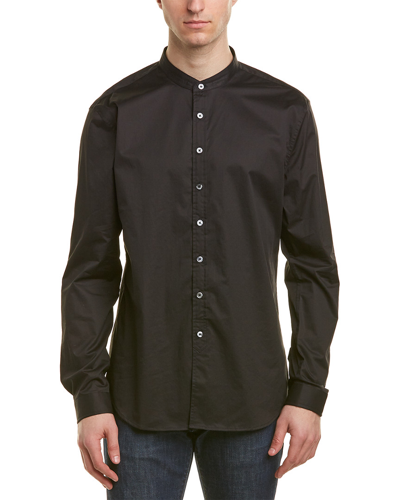 Shop John Varvatos Classic Fit Shirt In Black