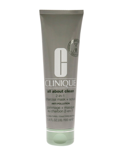 Clinique All About Clean 2-in-1 Charcoal Mask Plus Scrub
