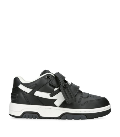 Shop Off-white Leather Out Of Office Sneakers In Multi