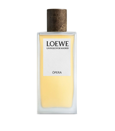 Shop Loewe Ópera Eau De Parfum (100ml) In Multi