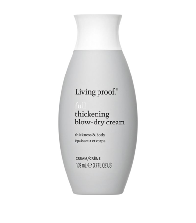 Shop Living Proof Full Thickening Blow Dry Cream (109ml) In Multi
