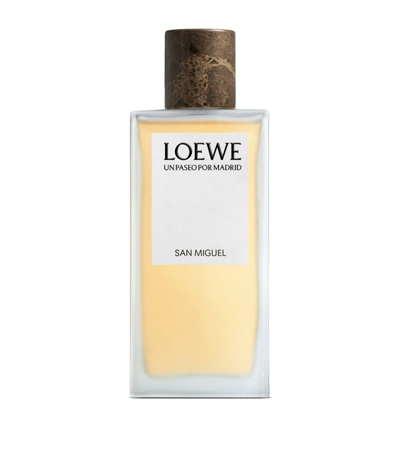 Shop Loewe San Miguel Eau De Parfum (100ml) In Multi
