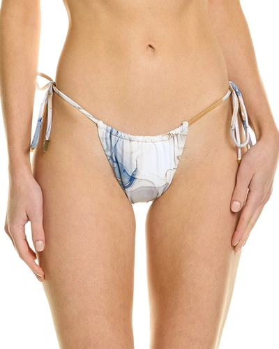 Shop Moeva Maissa Bikini Bottom In White