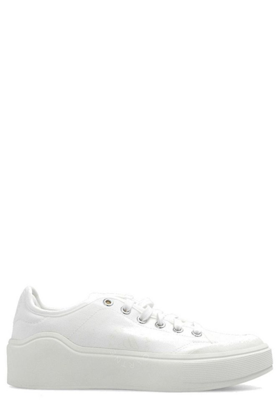 Shop Adidas By Stella Mccartney Court Lace In White