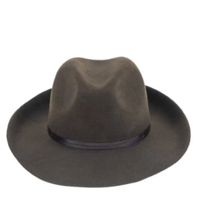 Shop Travaux En Cours Felt Fedora Hat