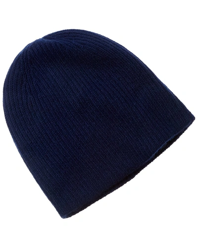 Amicale Cashmere Hat In Blue