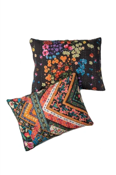 Shop Johnny Was Edley Ellina Hand Quilted Shams In Multi