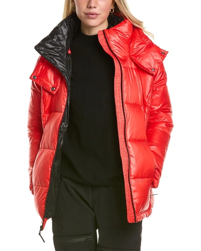 Kenneth cole red coat sale