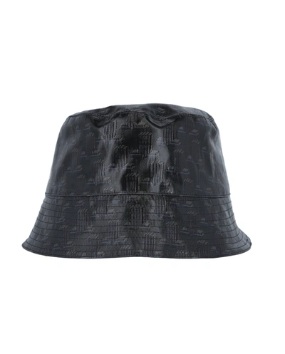 Shop Lanvin Reversible Bucket Hat In Black