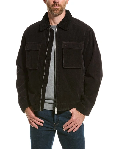 Shop Allsaints Rikers Jacket In Black