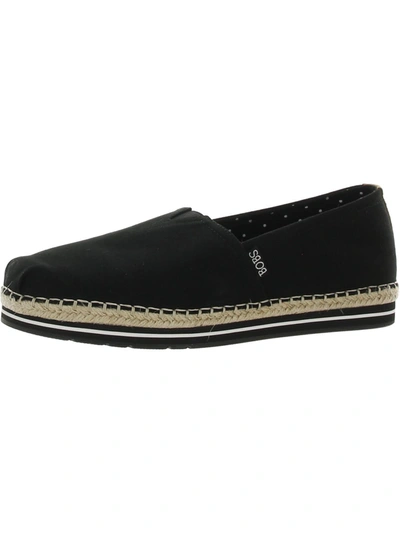 Bobs From Skechers Bobs Breeze Womens Slip On Memory Foam Flats In Black |  ModeSens