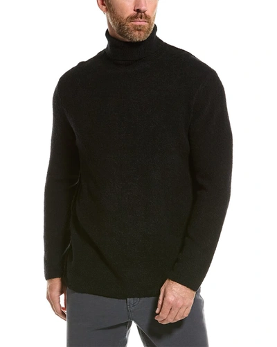 Shop Allsaints Eamont Funnel Neck Sweater In Black