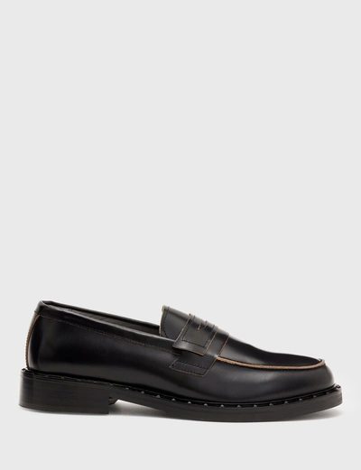 Shop Allsaints Dalias Loafer In Black