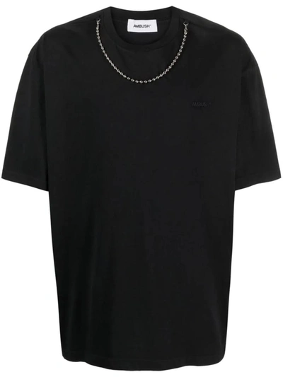 Shop Ambush Ballchain T-shirt In Black