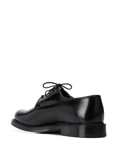 Church's Shannon Lace-up Shoes In Black