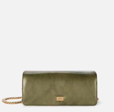 Shop Elisabetta Franchi Bags In Green