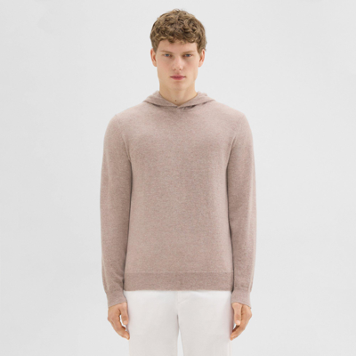 Shop Theory Hilles Hoodie In Cashmere In Toast Heather