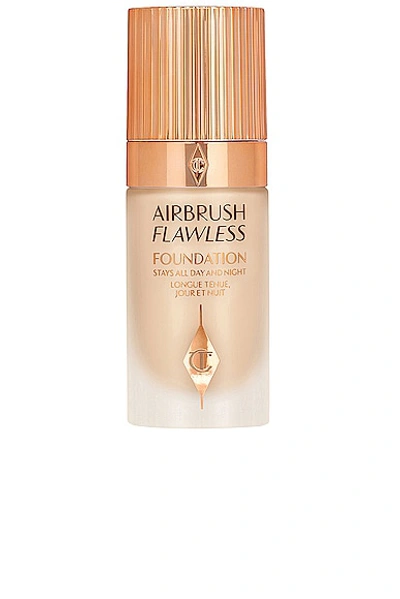 Shop Charlotte Tilbury Airbrush Flawless Foundation In 4 Neutral