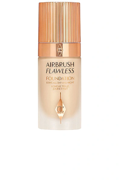 Shop Charlotte Tilbury Airbrush Flawless Foundation In 3 Warm