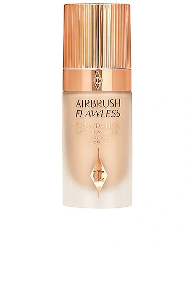 Shop Charlotte Tilbury Airbrush Flawless Foundation In 5 Neutral