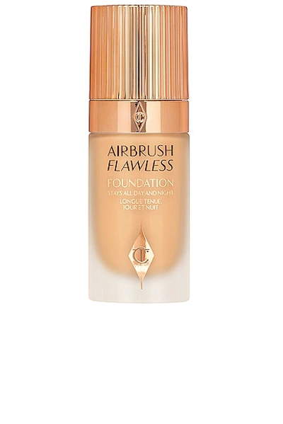 Shop Charlotte Tilbury Airbrush Flawless Foundation In 7.5 Warm