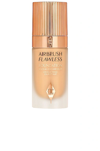 Shop Charlotte Tilbury Airbrush Flawless Foundation In 7 Warm