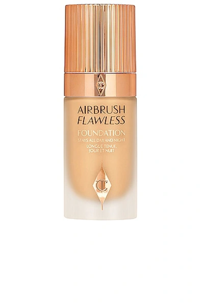 Shop Charlotte Tilbury Airbrush Flawless Foundation In 6 Warm