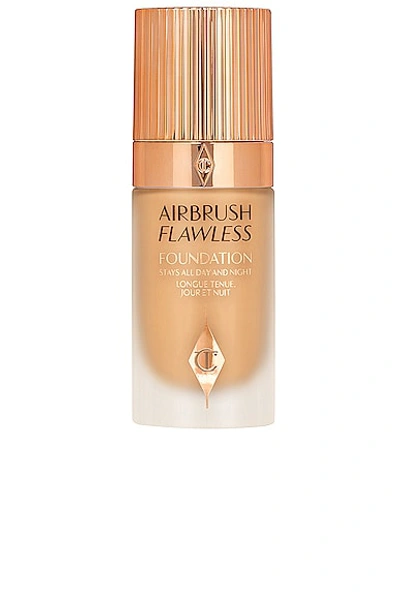 Shop Charlotte Tilbury Airbrush Flawless Foundation In 8 Warm