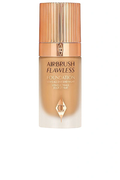 Shop Charlotte Tilbury Airbrush Flawless Foundation In 9 Warm