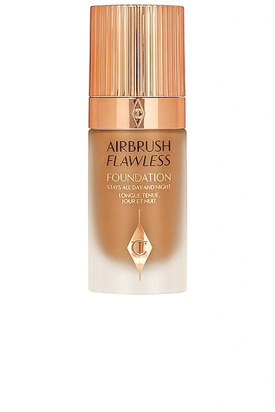 Shop Charlotte Tilbury Airbrush Flawless Foundation In 12.5 Warm