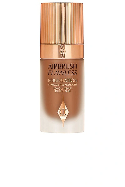 Shop Charlotte Tilbury Airbrush Flawless Foundation In 14 Neutral