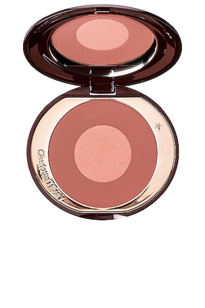 Charlotte Tilbury Cheek To Chic Swish & Pop Blusher, 8g In Pillow Talk Intense