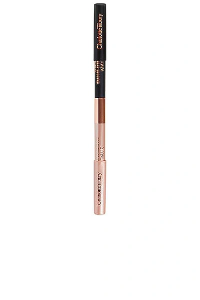 Charlotte Tilbury Hollywood Exagger Eyes Liner Duo-black In Multi