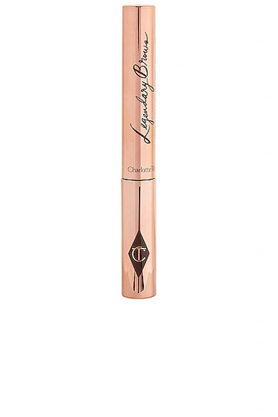 Shop Charlotte Tilbury Legendary Brows Brow Gel In Taupe