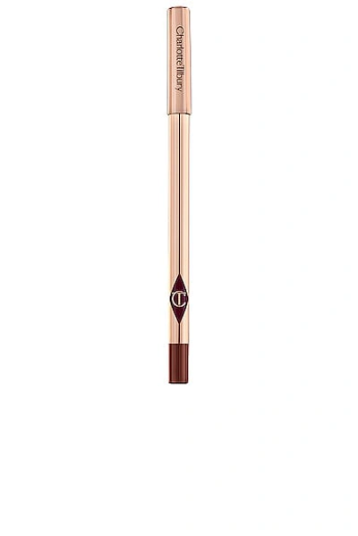 Shop Charlotte Tilbury Lip Cheat Lip Liner In Pillow Talk Intense