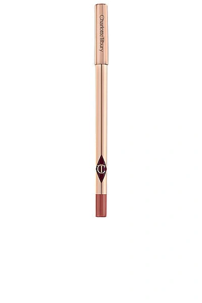 Shop Charlotte Tilbury Lip Cheat Lip Liner In Pillow Talk Medium