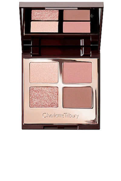 Shop Charlotte Tilbury Luxury Eyeshadow Palette In Pillow Talk