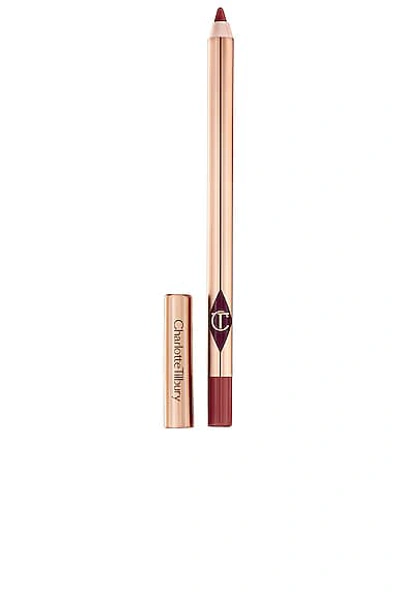 Shop Charlotte Tilbury Lip Cheat Lip Liner In Walk Of No Shame