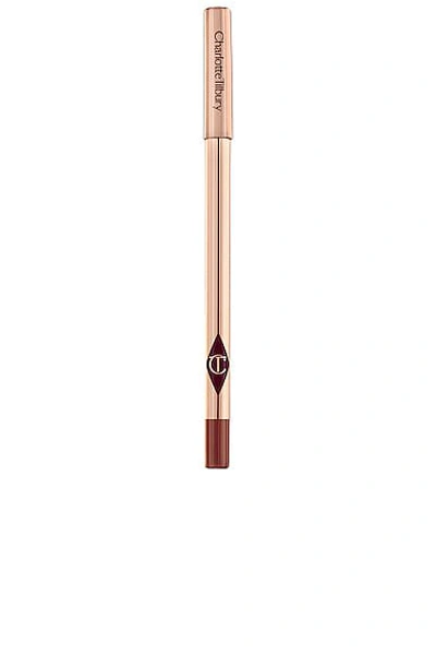 Shop Charlotte Tilbury Lip Cheat Lip Liner In Fox Brown