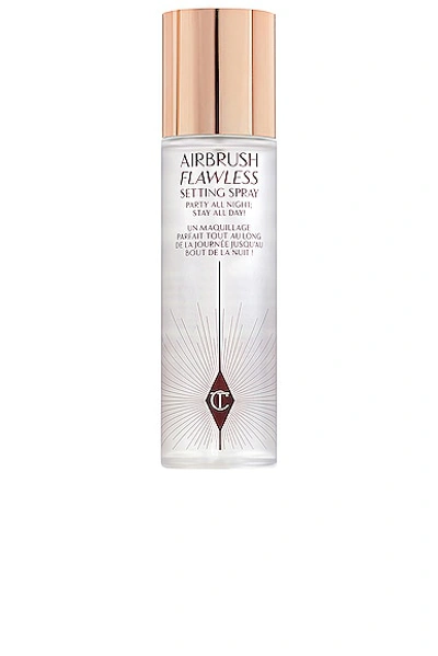 Shop Charlotte Tilbury Airbrush Flawless Finish Setting Spray In N,a