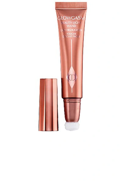 Shop Charlotte Tilbury Glowgasm Beauty Light Wand Highlighter In Pinkgasm