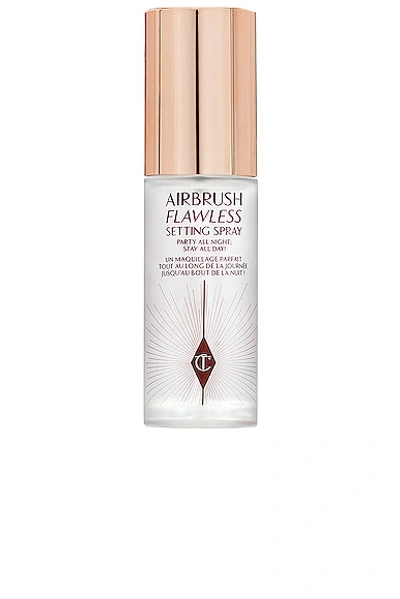 Shop Charlotte Tilbury Travel Airbrush Flawless Finish Setting Spray In N,a