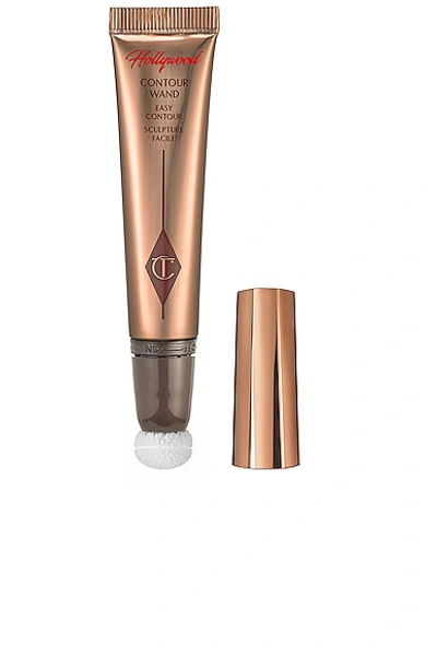 Shop Charlotte Tilbury Hollywood Contour Wand In Fair Medium