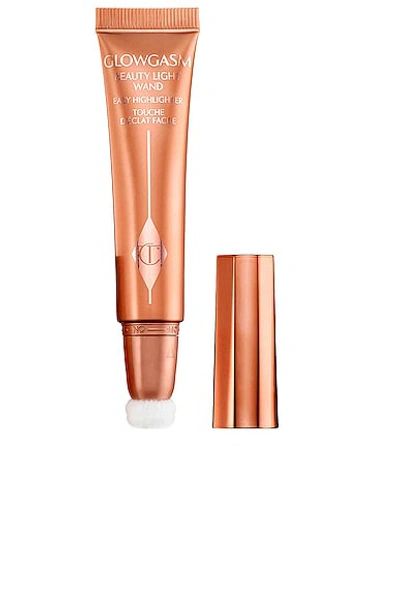 Shop Charlotte Tilbury Glowgasm Beauty Light Wand Highlighter In Peachgasm