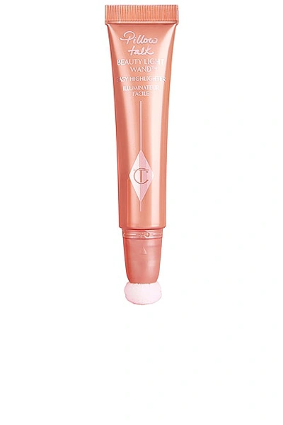 Shop Charlotte Tilbury Pillow Talk Beauty Light Wand In Light,medium