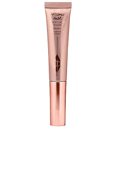 Shop Charlotte Tilbury Pillow Talk Beauty Light Wand In Light,medium